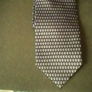 Men's silk tie